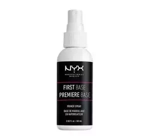 NYX PROFESSIONAL MAKEUP FIRST BASE PRIMER SPRAY БАЗА ДЛЯ МАКІЯЖУ 60 МЛ