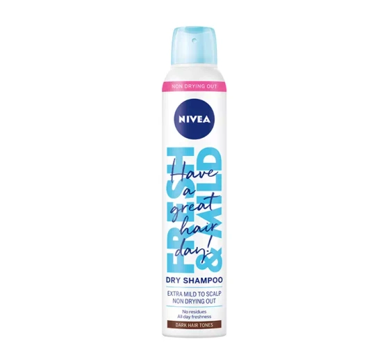 NIVEA FRESH REVIVE СУХИЙ ШАМПУНЬ ДЛЯ БРЮНЕТОК 200МЛ
