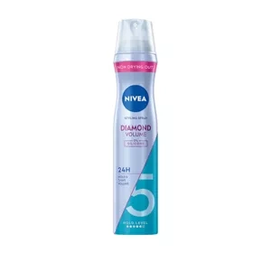 NIVEA DIAMOND VOLUME CARE ЛАК ДЛЯ ВОЛОССЯ 250МЛ