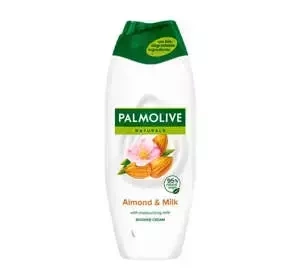 PALMOLIVE NATURALS ГЕЛЬ ДЛЯ ДУШУ ALMOND & MILK 500МЛ