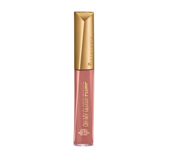 RIMMEL OH MY GLOSS PLUMP БЛИСК ДЛЯ ЗБІЛЬШЕННЯ ГУБ 758 ROSIE POSIE 6,5 МЛ