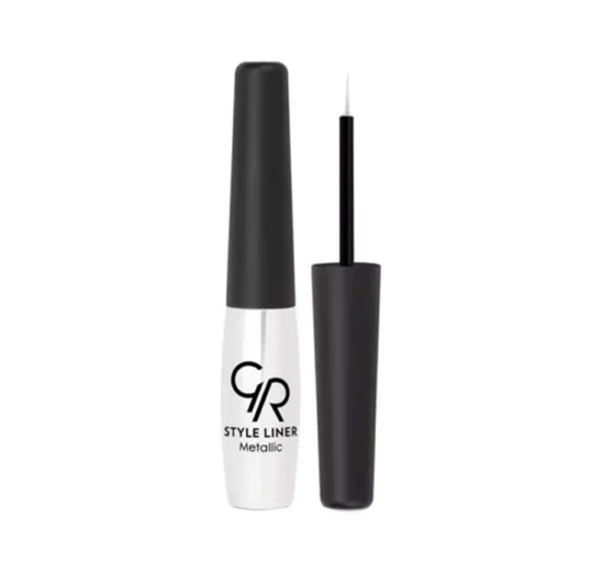 GOLDEN ROSE STYLE LINER МЕТАЛЛИЧЕСКАЯ ПОДВОДКА 07 6,5МЛ