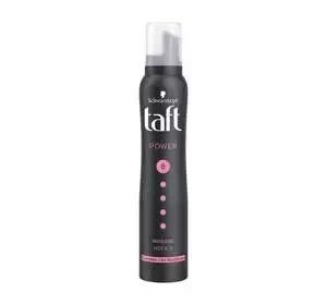 TAFT POWER CASHMERE ПІНКА ДЛЯ СУХОГО І ПОШКОДЖЕНОГО ВОЛОССЯ 200МЛ