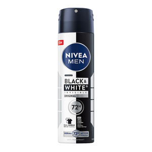 NIVEA MEN INVISIBLE АНТИПЕРСПІРАНТ-СПРЕЙ 150МЛ