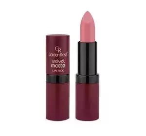 GOLDEN ROSE VELVET MATTE  МАТОВАЯ ПОМАДА 10