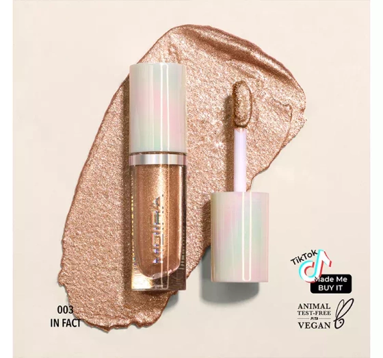 MOIRA DIAMOND DAZE БЛЕСТЯЩИЕ ЖИДКИЕ ТЕНИ ДЛЯ ВЕК 03 IN FACT 3МЛ