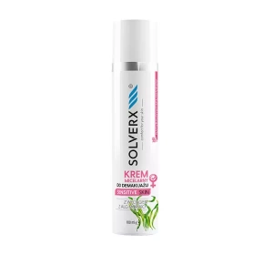 SOLVERX SENSITIVE SKIN МИЦЕЛЛЯРНЫЙ КРЕМ ДЛЯ ДЕМАКИЯЖА 100МЛ