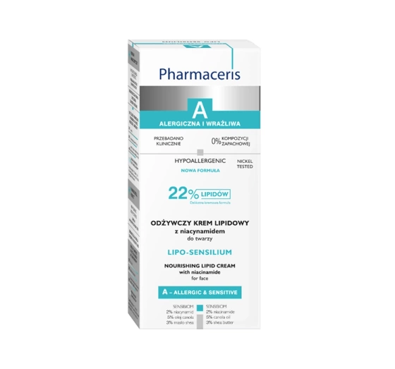 PHARMACERIS A LIPO SENSILIUM МУЛЬТИЛИПИДНЫЙ КРЕМ ДЛЯ ПИТАНИЯ ЛИЦА 50МЛ