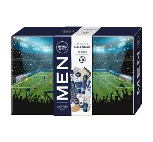 NIVEA MEN 24 DAYS OF FESTIVE PERSONAL TREATS АДВЕНТ-КАЛЕНДАРЬ 2023
