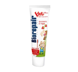 Biorepair Kids зубная паста для детей 0-6 лет Клубника 50мл
