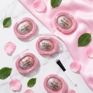 Lovely Harmony Baked Duo Eyeshadow дуэт блестящих теней для век 03 4 г