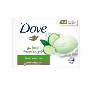 DOVE GO FRESH ТВЕРДОЕ КРЕМОВОЕ МЫЛО FRESH TOUCH 90 Г