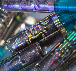 Bell x Red Lipstick Monster Ultra Sparkly Gloss блиск для губ з блискітками 04 Stormy 4 г