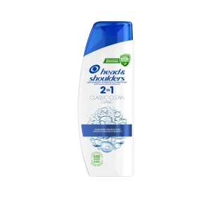 Head & Shoulders Classic Clean 2in1 шампунь для волосся проти лупи 330 мл