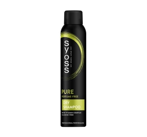 SYOSS PURE FRESH СУХИЙ ШАМПУНЬ 200 МЛ