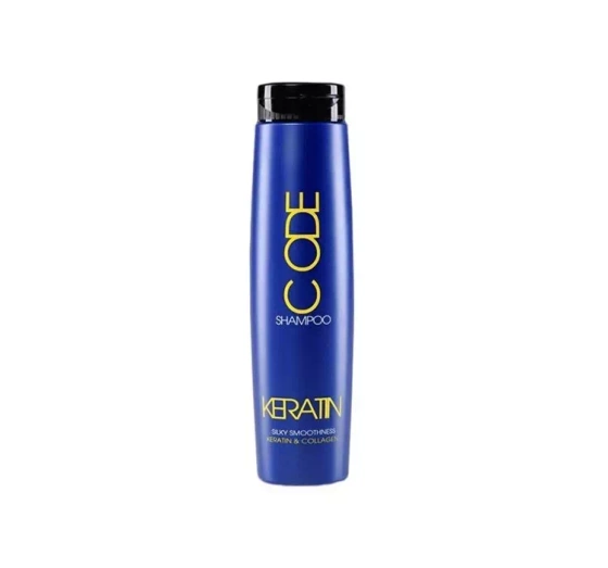 STAPIZ KERATIN CODE КЕРАТИНОВЫЙ ШАМПУНЬ ДЛЯ ВОЛОС 250МЛ