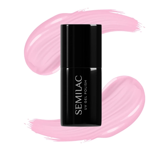 SEMILAC ГЕЛЬ-ЛАК UV HYBRID SWEET PINK 003