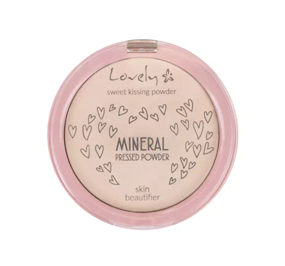 LOVELY MINERAL МАТИРУЮЩАЯ ПУДРА ДЛЯ ЛИЦА 10Г