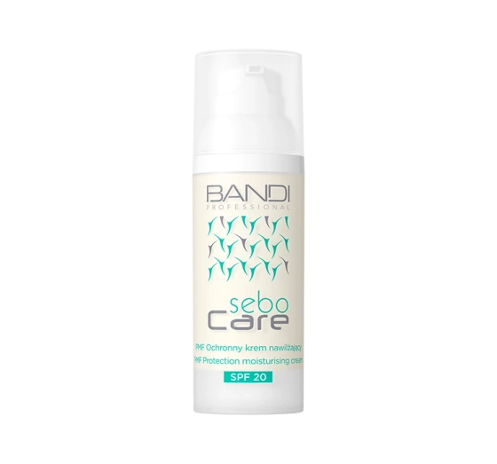 BANDI PROFESSIONAL SEBO CARE ЗАЩИТНЫЙ УВЛАЖНЯЮЩИЙ КРЕМ SPF20 50МЛ