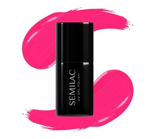 SEMILAC ГЕЛЬ-ЛАК UV MARGARET NEON PINK 517