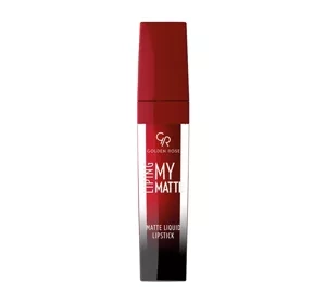 GOLDEN ROSE MY MATTE LIP INK МАТОВАЯ ПОМАДА 12 5МЛ