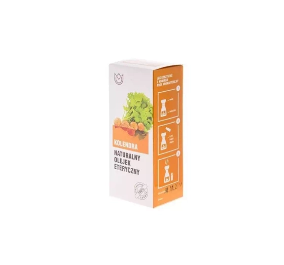 NATURALNE AROMATY ЕФІРНА ОЛІЯ КОРІАНДР 6МЛ
