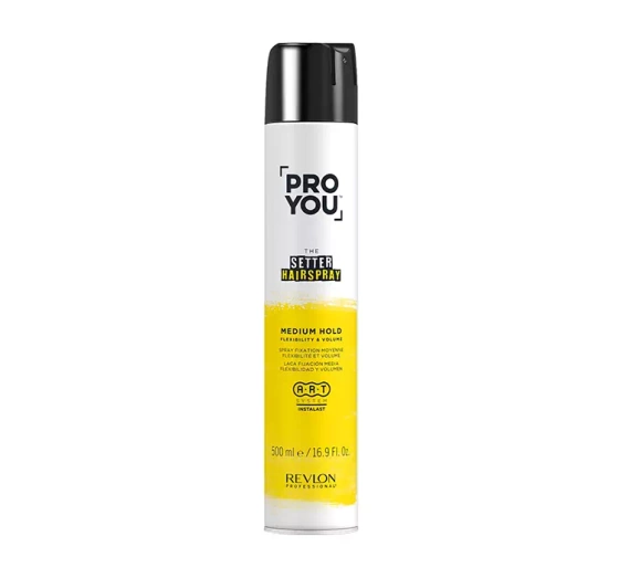 REVLON PROFESSIONAL PRO YOU THE SETTER HAIRSPRAY ЛАК ДЛЯ ВОЛОС MEDIUM 500МЛ