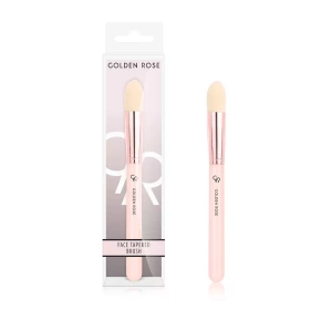 GOLDEN ROSE FACE TAPERED BRUSH КОНУСНИЙ ПЕНЗЛИК ДЛЯ ОБЛИЧЧЯ