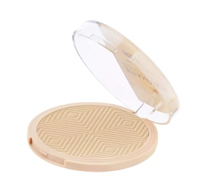 LAMEL STAY MATTE COMPACT POWDER ПРЕСОВАНА КРИЮЧА ПУДРА 401 PORCELAIN 12Г