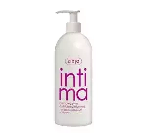 ZIAJA INTIMA РІДИНА ДЛЯ ІНТИМНОЇ ГІГІЄНИ МОЛОЧНА КИСЛОТА