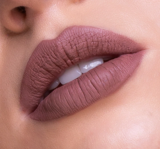 PIERRE RENE COVER MATTE МАТОВАЯ ПОМАДА ДЛЯ ГУБ 05 ROSY BROWN 5МЛ