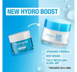 NEUTROGENA HYDRO BOOST ЗВОЛОЖУЮЧИЙ КРЕМ-ГЕЛЬ ДЛЯ СУХОЇ ШКІРИ 50МЛ