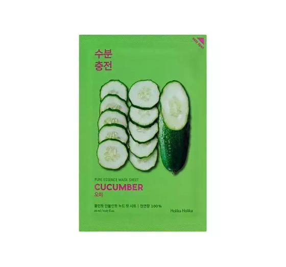 HOLIKA HOLIKA PURE ESSENCE МАСКА ОГІРОК 