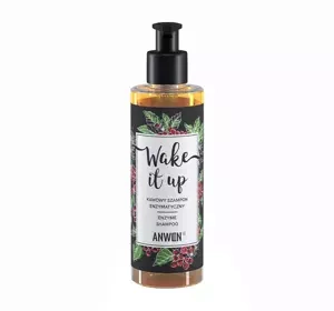 ANWEN WAKE IT UP КОФЕЙНЫЙ ШАМПУНЬ ЭНЗИМНЫЙ 200МЛ