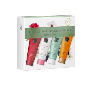 Rituals The Ultimate Hand Care Set набір мінікосметики для догляду за руками 4 x 20 мл