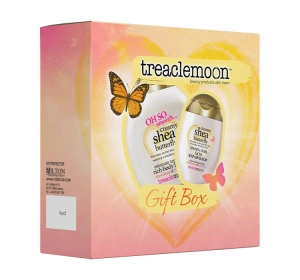 Treaclemoon Creamy Shea Butterfly набор для ухода за телом бальзам для тела + крем для рук и ногтей