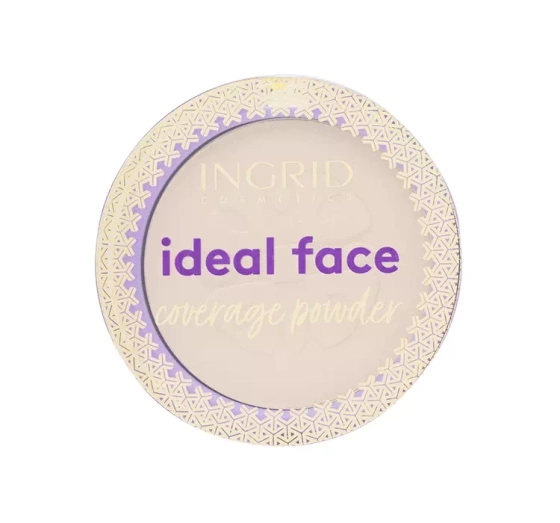 INGRID IDEAL FACE КРИЮЧА ПУДРА ДЛЯ ОБЛИЧЧЯ 02 8Г