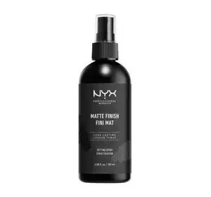 NYX PROFESSIONAL MAKEUP MATTE FINISH СПРЕЙ-ФІКСАТОР МАКІЯЖУ 180МЛ