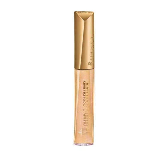 RIMMEL OH MY GLOSS PLUMP БЛИСК ДЛЯ ЗБІЛЬШЕННЯ ГУБ 801 ANGEL SHIMMER 6,5 МЛ