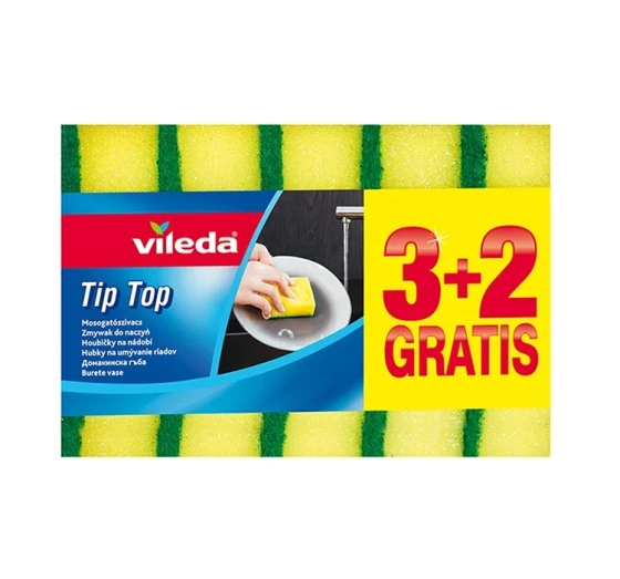 Vileda Tip Top кухонные губки 5 штук
