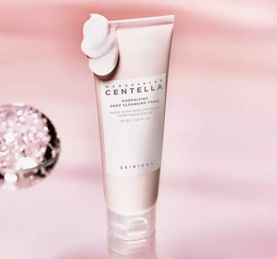 SKIN1004 POREMIZING DEEP CLEANSING FOAM ОЧИЩАЮЧА ПІНКА ДЛЯ ВМИВАННЯ ОБЛИЧЧЯ 125МЛ