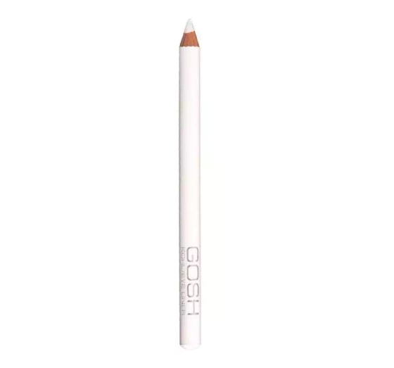 GOSH МЯГКИЙ КАРАНДАШ ДЛЯ ГЛАЗ KOHL EYELINER WHITE