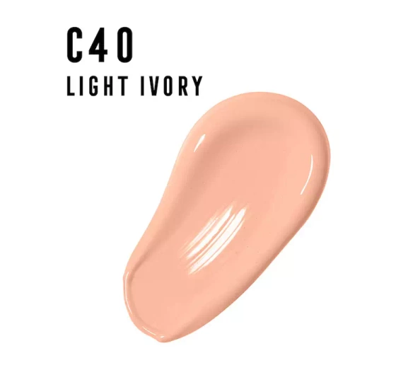MAX FACTOR FACEFINITY ALL DAY FLAWLESS 3IN1 ВЕГАНСЬКИЙ ТОНАЛЬНИЙ ЗАСІБ C40 LIGHT IVORY 30МЛ