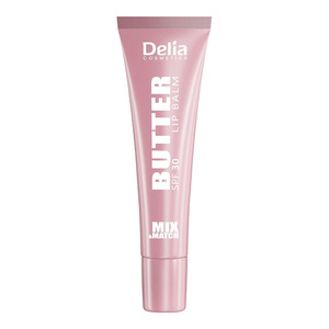 Delia Cosmetics Mix & Match Butter Lip Balm питательный бальзам для губ SPF30 Coffee Break 10 мл