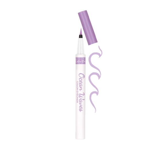 LOVELY OCEAN WAVES ЦВЕТНАЯ ПОДВОДКА ДЛЯ ВЕК 4 PURPLE