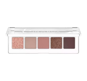 CATRICE 5 IN A BOX МІНІ ПАЛЕТКА ТІНЕЙ 020 SOFT ROSE LOOK 4Г