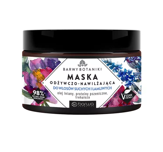 BARWA BARWY BOTANIKI МАСКА ДЛЯ СУХИХ И ЛАМКИХ ВОЛОС 220МЛ