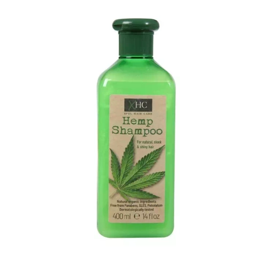 XPEL XHC HEMP SHAMPOO ШАМПУНЬ ДЛЯ ВОЛОС C КОНОПЛЯНЫМ МАСЛОМ 400МЛ