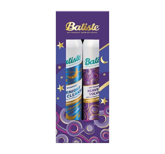 Batiste подарунковий набір сухих шампунів для волосся 2 х 200 мл