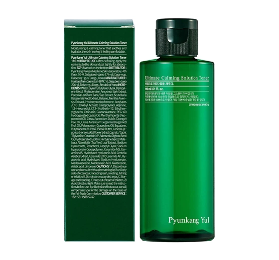 PYUNKANG YUL ULTIMATE CALMING SOLUTION ТОНІК ДЛЯ ОБЛИЧЧЯ 110МЛ